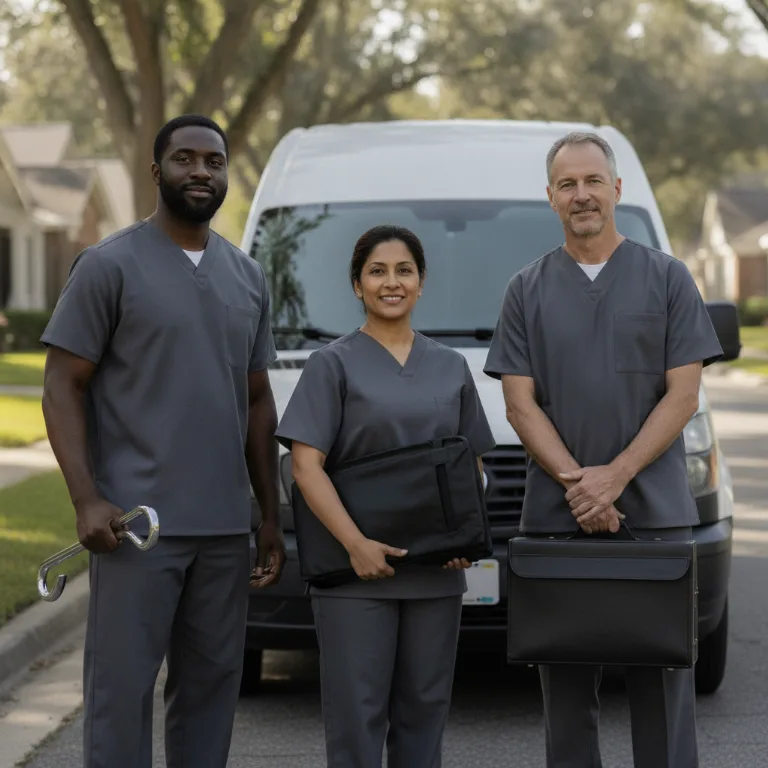 Funeral Home team in Richmond